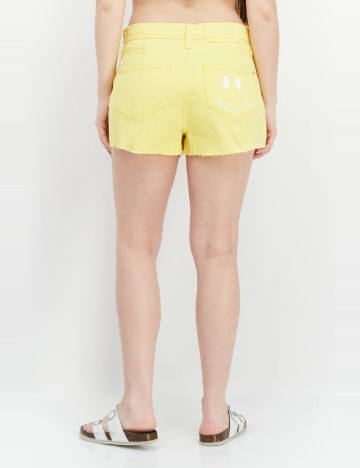 Pantaloni scurti River Island, galben
