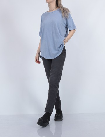 
						Tricou Oversize American Eagle, albastru