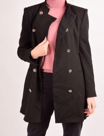 Sacou Zara, negru, S