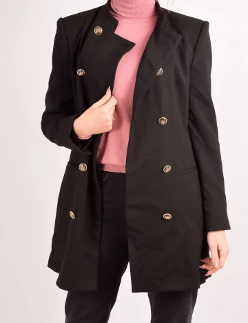 Sacou Zara, negru, S