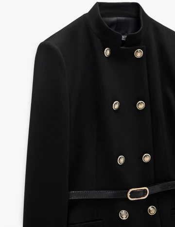 Sacou Zara, negru, S