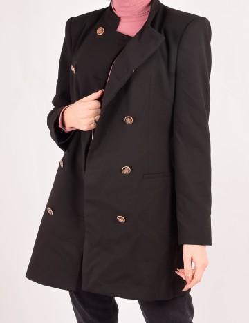 Sacou Zara, negru, S