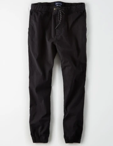 Pantaloni American Eagle, negru