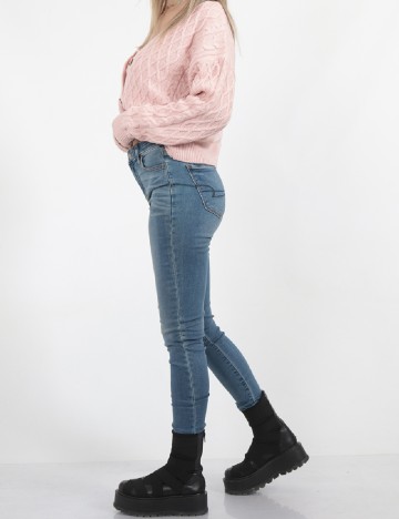 Blugi American Eagle, albastru