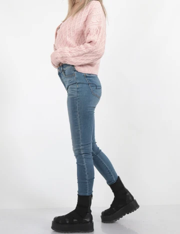 Blugi American Eagle, albastru