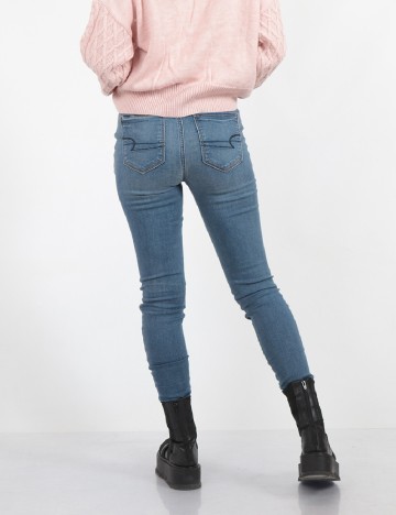 Blugi American Eagle, albastru