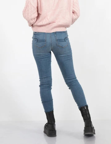 Blugi American Eagle, albastru