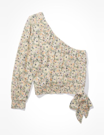 Top American Eagle, floral print