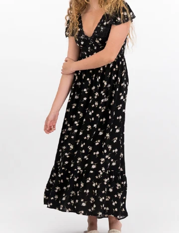 Rochie lunga American Eagle, negru
