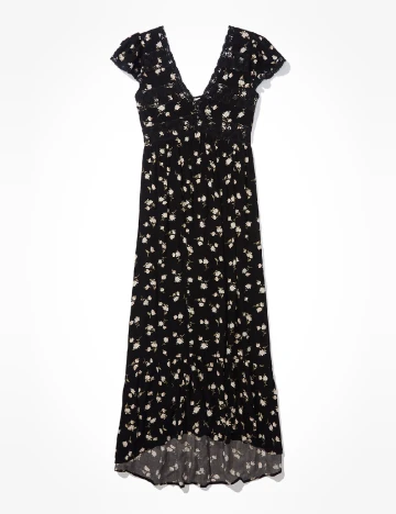 Rochie lunga American Eagle, negru