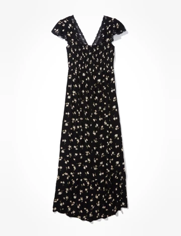Rochie lunga American Eagle, negru