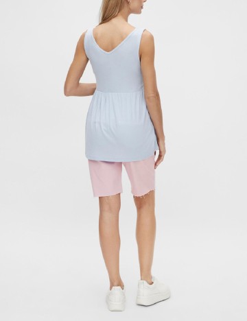 Pantaloni scurti Mamalicious, roz