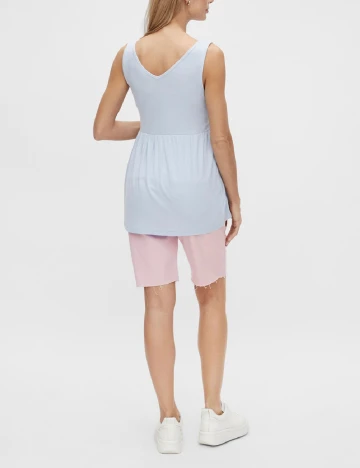 Pantaloni scurti Mamalicious, roz
