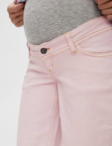 Pantaloni scurti Mamalicious, roz