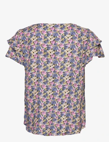 Bluza Vila, floral print