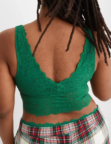 Bustiera Aerie, verde
