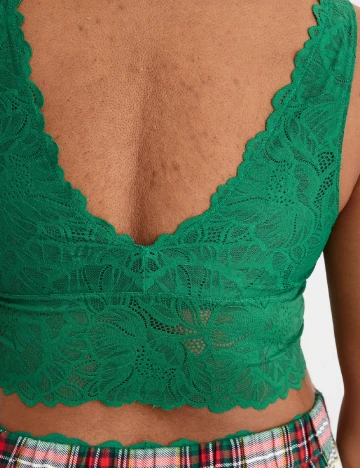 Bustiera Aerie, verde