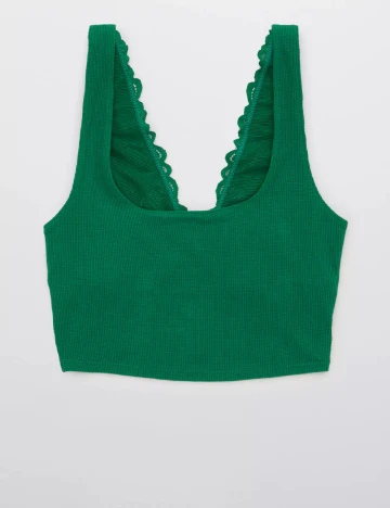 Bustiera Aerie, verde