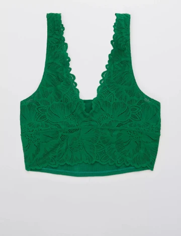Bustiera Aerie, verde