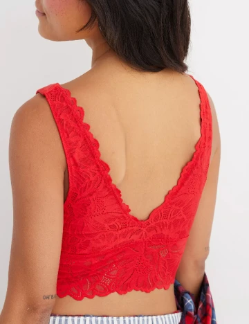 Bustiera American Eagle, rosu