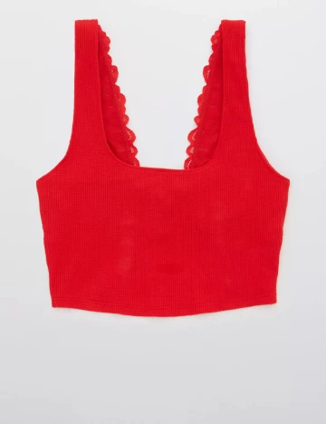 Bustiera American Eagle, rosu