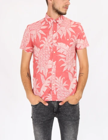 Camasa American Eagle, roz pudra