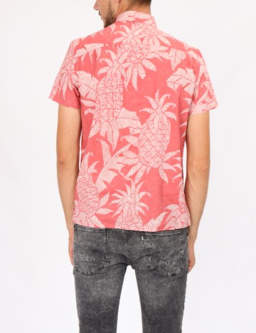 Camasa American Eagle, roz pudra