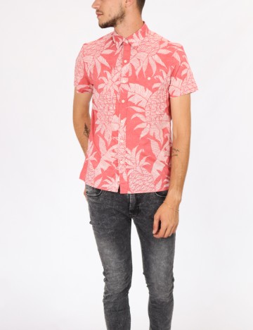 Camasa American Eagle, roz pudra