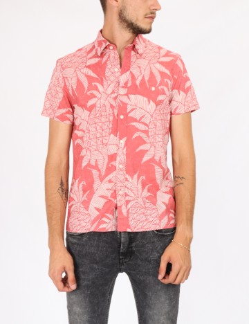 Camasa American Eagle, roz pudra