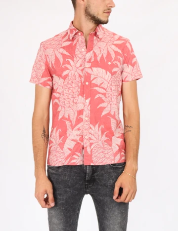 Camasa American Eagle, roz pudra