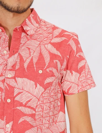 Camasa American Eagle, roz pudra
