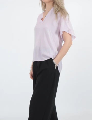 Bluza Vero Moda, lila Mov