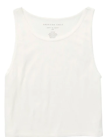 Top American Eagle, alb