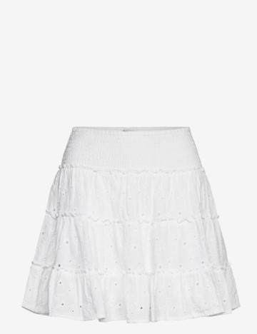 Fusta American Eagle, alb