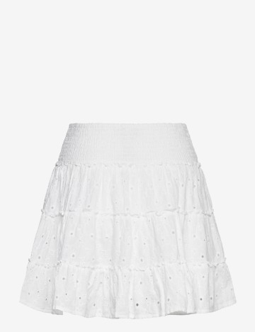 Fusta American Eagle, alb