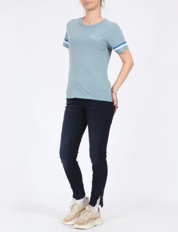Tricou American Eagle, albastru