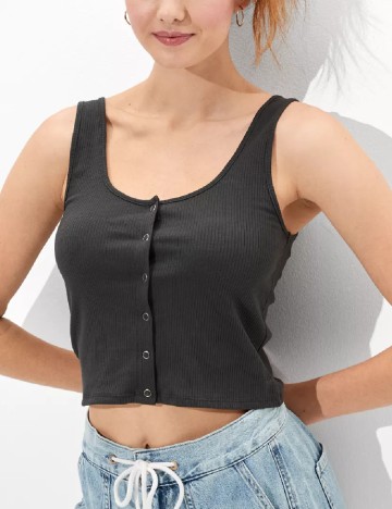 
						Top American Eagle, negru