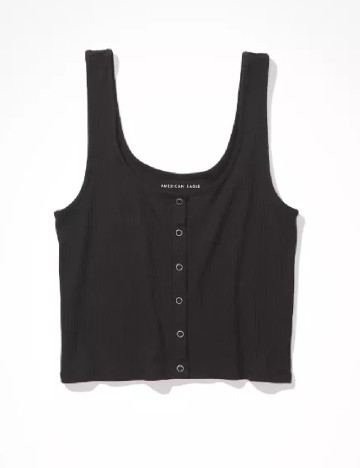 Top American Eagle, negru