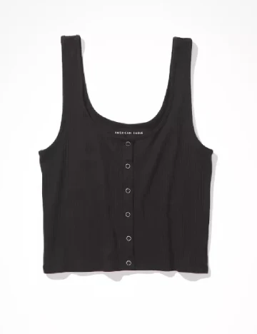 Top American Eagle, negru