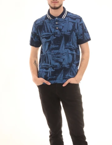 Tricou American Eagle, albastru