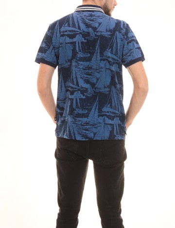 Tricou American Eagle, albastru