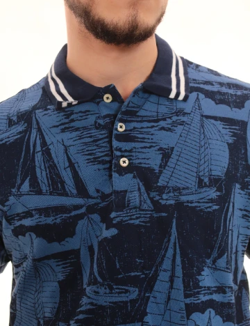 Tricou American Eagle, albastru