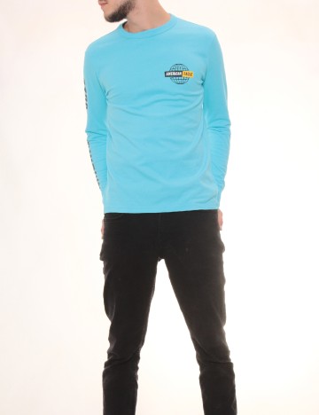 Bluza American Eagle, bleu
