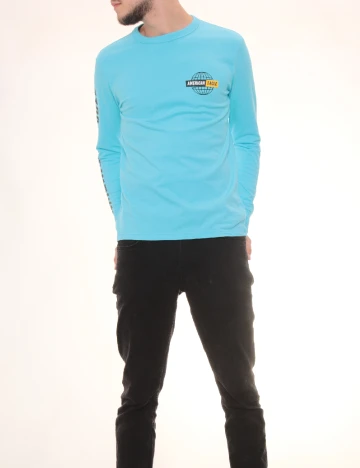 Bluza American Eagle, bleu