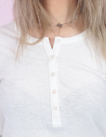 Bluza Aerie, alb