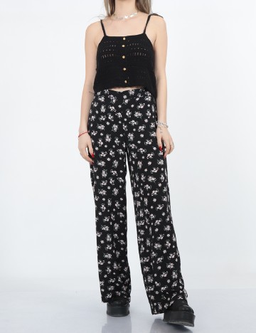 
						Pantaloni Vero Moda, negru
