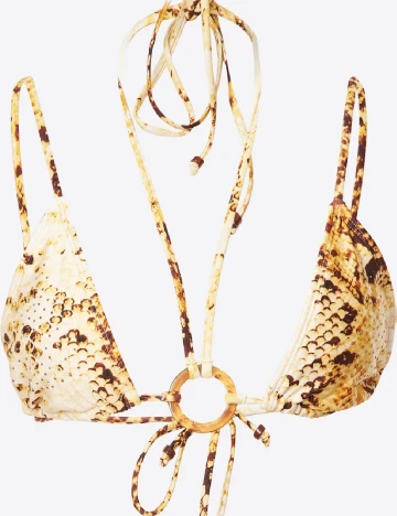 Sutien de baie River Island, galben Galben
