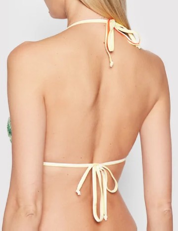 Sutien de baie Vero Moda, verde