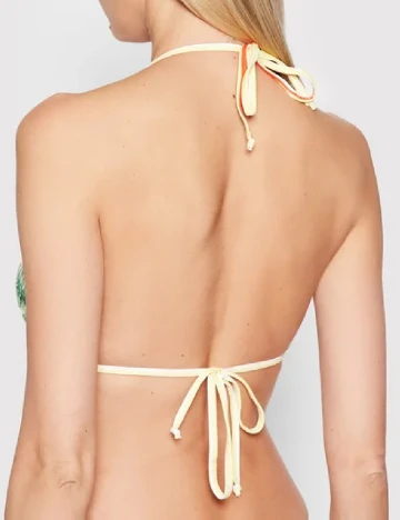 Sutien de baie Vero Moda, verde Verde