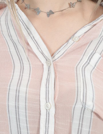 Camasa American Eagle, roz pal